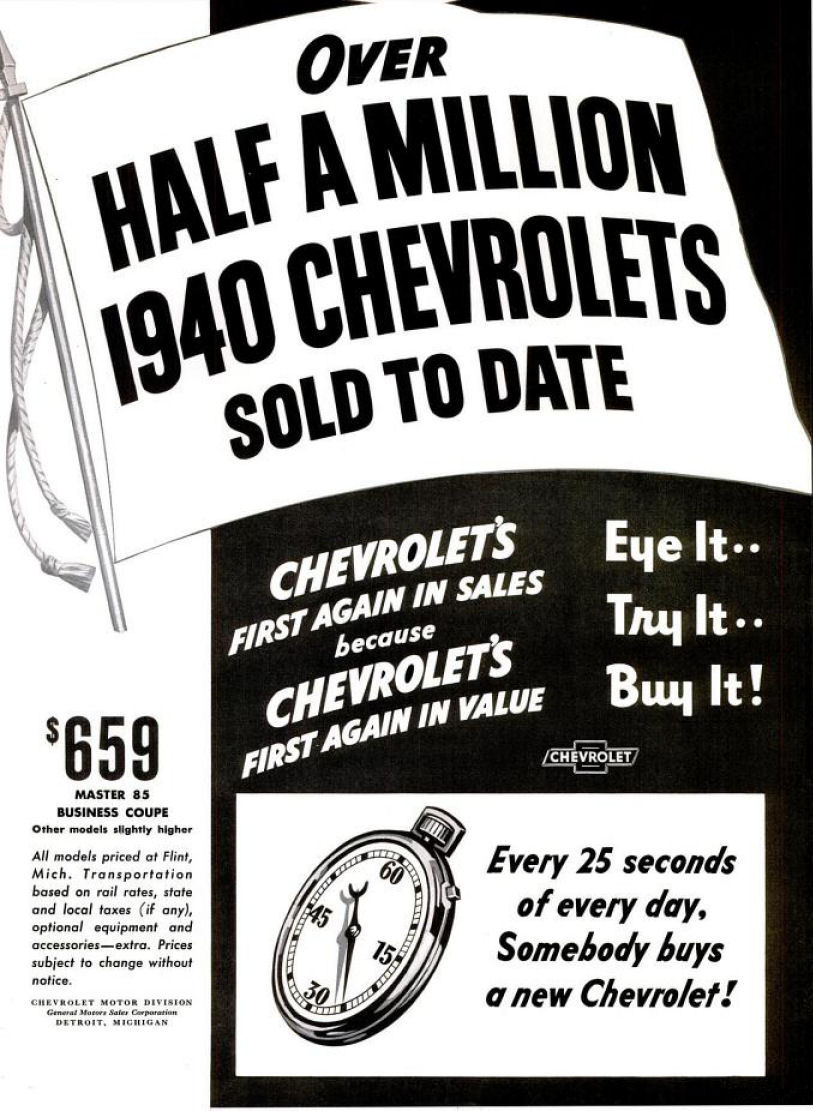 1940 Chevrolet 9